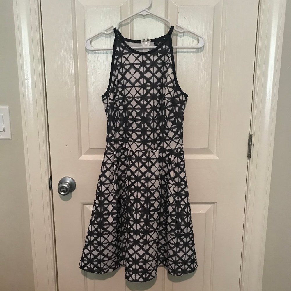 Athletic fit and flare dress